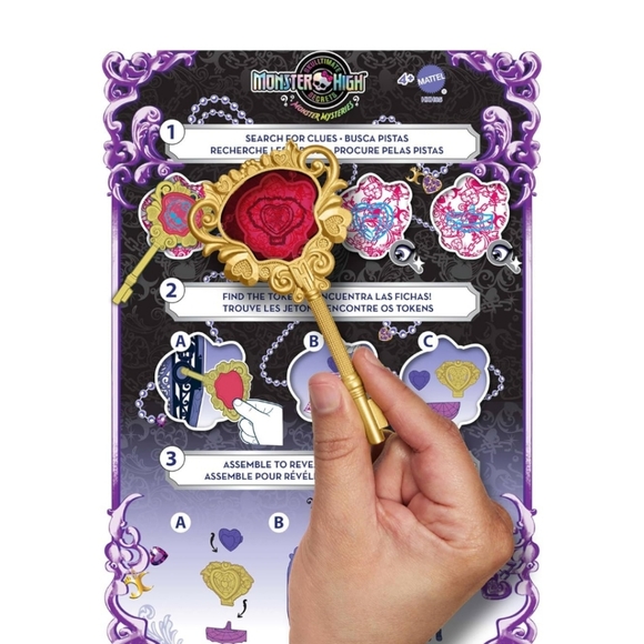 📦🔥Monster High Skulltimate Secrets Monster Mysteries Playset, Clawdeen Wolf